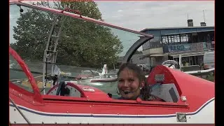Acrobatie de Fanny à Sorigny
