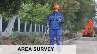 Area survey before excavation with cable and pipe locator by Techno-AC