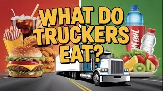 Life on the Road: What Truckers Eat to Survive