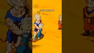 Vegeta Is Proud of Trunks 🥺 #goku #vegeta #trunks #dragonball #dbz #dbs