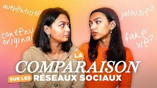 La comparaison sur les réseaux sociaux