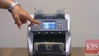 Ucash Cash Counting Machine Live Demo Loop | UC-100, MVC150, UC-300, UC-400