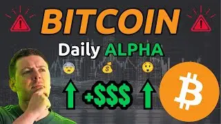 Bitcoin Daily Analysis┃BTC Price Prediction & Orderflow Trading