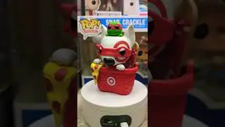 The ONLY AT TARGET Bullseye In Ninja Mask With Raph Funko Pop!!!