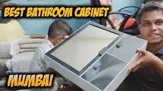 Budget Bathroom Mirror Cabinet Review 🪞🔥 | ₹1300 में 2 Cabinets | Best Deal!