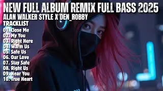 ALAN WALKER STYLE X DEN ROBBY || CLOSE ME || NEW FULL ALBUM 2025