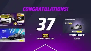 DOUBLE Star Ups to UNLOCK Garage Level 37 | Asphalt Legends