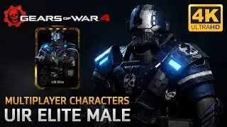 Gears of War 4 - Multiplayer Characters: UIR Elite Male