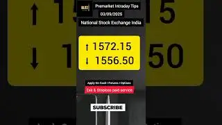 Sun Pharma Intraday Tip for 03/09/25 #sunpharma #nse #wallstreet #nyse #nasdaq #blitzscalping