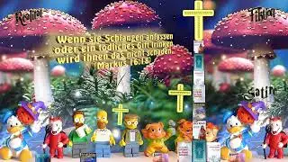 🔱Der Jesuswahn im Christentum😈Das ewige Leben im Irrglaube als Illusion🔥Weihnachtsmarkt🥨Christmette🙏