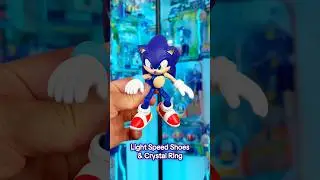 I MADE UPGRADES FOR MY CUSTOM SONIC ADVENTURE ACTION FIGURE! #sonicthehedgehog #jakkspacific