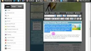 Constant Contact Newsletter Setup
