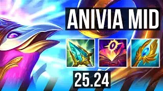 ANIVIA vs YONE (MID) | KR Master | 25.24