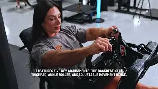 Machine Spotlight | OnHim Seated Leg Curl ft. Ranya Temizkan