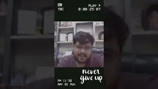 Never Give up.... #bankexampreparation #bankingchronicle #motivation