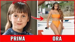 7 Attori Bambini &mdash; Ieri e Oggi 2025 (Trasformazioni Incredibili)
