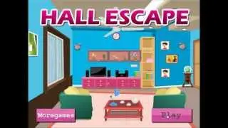 Hall Escape Walkthrough