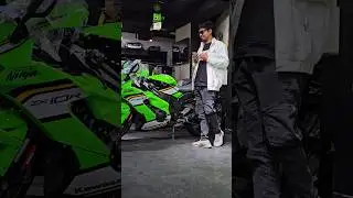 Zx10r Dream bike kawasaki  🥰🔥#zx10r #kawasaki #ninjazx14r #dream11 #automobile #zx10r #reels
