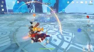 Diluc Crits - 2 Gladiator's Finale/2 Martial Artist - 12.167 Melt Crit - Level 70