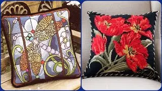 Creative and amazing Cross stitch cushions cover designs 2021