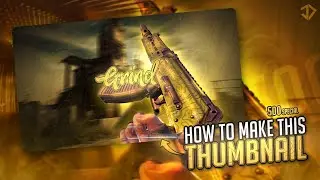How to make this awesome FPP Thumbnail on Android using Photoshop touch 2019 | 500 Special Tutorial