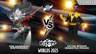 Heroclix Silver Age 2025, топ-16: Джозеф Харрисон (защитники) против Джейкоба Бишопа (Синестро Пр...