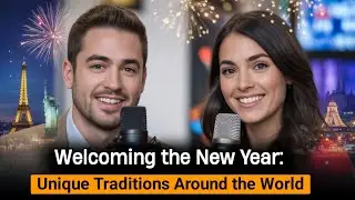 Welcoming the New Year: Unique Traditions Around the World | Learn English With Podcast