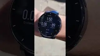 Amazfit Active Max Sun Test