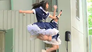 【4K/α7Rⅲ/70200GM】はなここ（Japanese idol group Hana Koko）idol campus（アイドルキャンパス）上野公園野外ステージ 2019年5月19日（日）