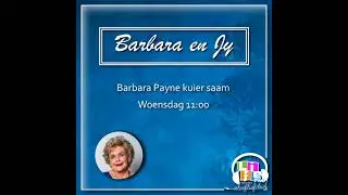 Barbara en jy - Marius Oosthuizen 21 Jan 26