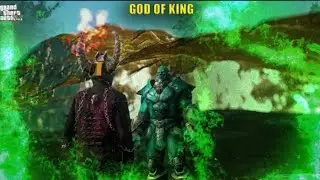GTA : 5 THE  GODS  OF KING 👑 HISTORY  #1197 @MakerGamesOfficial  #dance  #freefire 