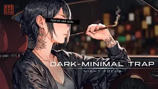 Japanese Dark-Minimal Trap — Rainy Car Ride in Tokyo – Night Focus