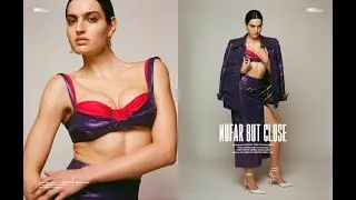 DAY IN A LIFE OF A TRANS MODEL SHOOTING FOR A FASHION MAGAZINE (!!!)