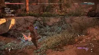 Horizon Forbidden West World Data Point and Metal flower