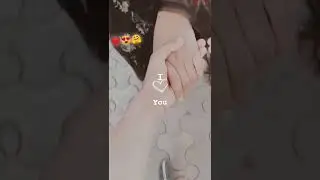 cute love status 🥰 | love hand status|cute couple status #lovestatus