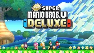 Super Mario Bros U Deluxe - #gamingmarathon #mariobros  #247 #gaming #2026