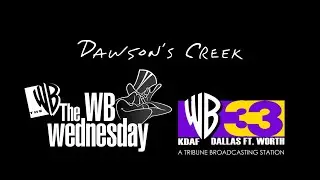 Dawson’s Creek Moves to The WB Wednesday Promo WB 33 KDAF (September 1998)