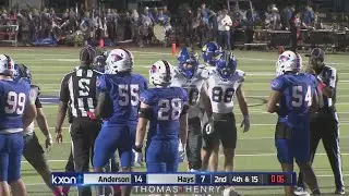 Anderson FG: Ryan Ostboe 32-yard kick