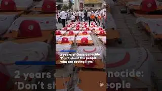 2 года геноцида: сотрудники гуманитарной помощи в Газе сталкиваются с голодом и смертью вместе с ...