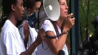 MPR News: March starts peacefully, ends in violence