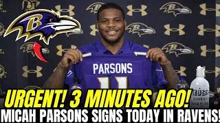 RUMOR SURGE: MICAH PARSONS to RAVENS as new defensive ALPHA &mdash; league rattled | Ravens News