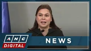 Trillanes cites advantage of a 'common candidate' vs. Sara Duterte in 2028 presidential race | ANC