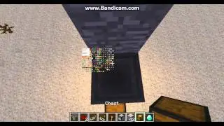 Minecraft how to make hopper shop 1.5.1