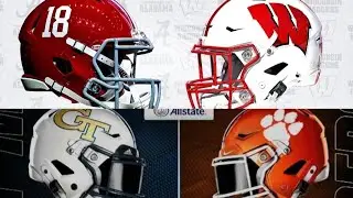 Wisconsin @Alabama | Clemson @ Georgia Tech Watch Party (Live)