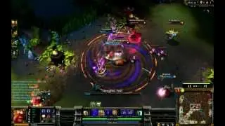 League Of Legends - Gragas Quadrakill