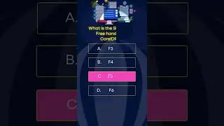 CorelDRAW Quiz!! #learncoreldraw #corel #quiz #quizgame