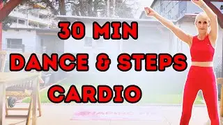 30 Min Dance & 4000 Steps Cardio Workout | Fun Full Body Fat Burn 💃🔥