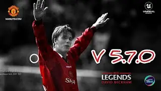 Обзор патча ЛЕГЕНДЫ MANCHESTER UNITED V 5.7.0 для eFootball PES 2021 MOBILE.