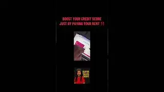 Boost Your Credit by Paying Rent ‼️