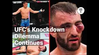 UFC Faces Backlash Over Fighter's 8 Knockdowns